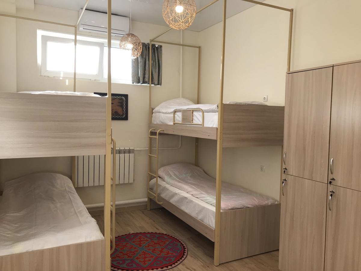 Ekidos Hostel Bişkek Dış mekan fotoğraf