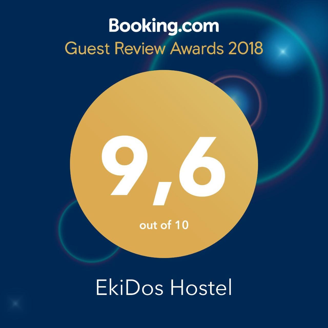 Ekidos Hostel Bişkek Dış mekan fotoğraf